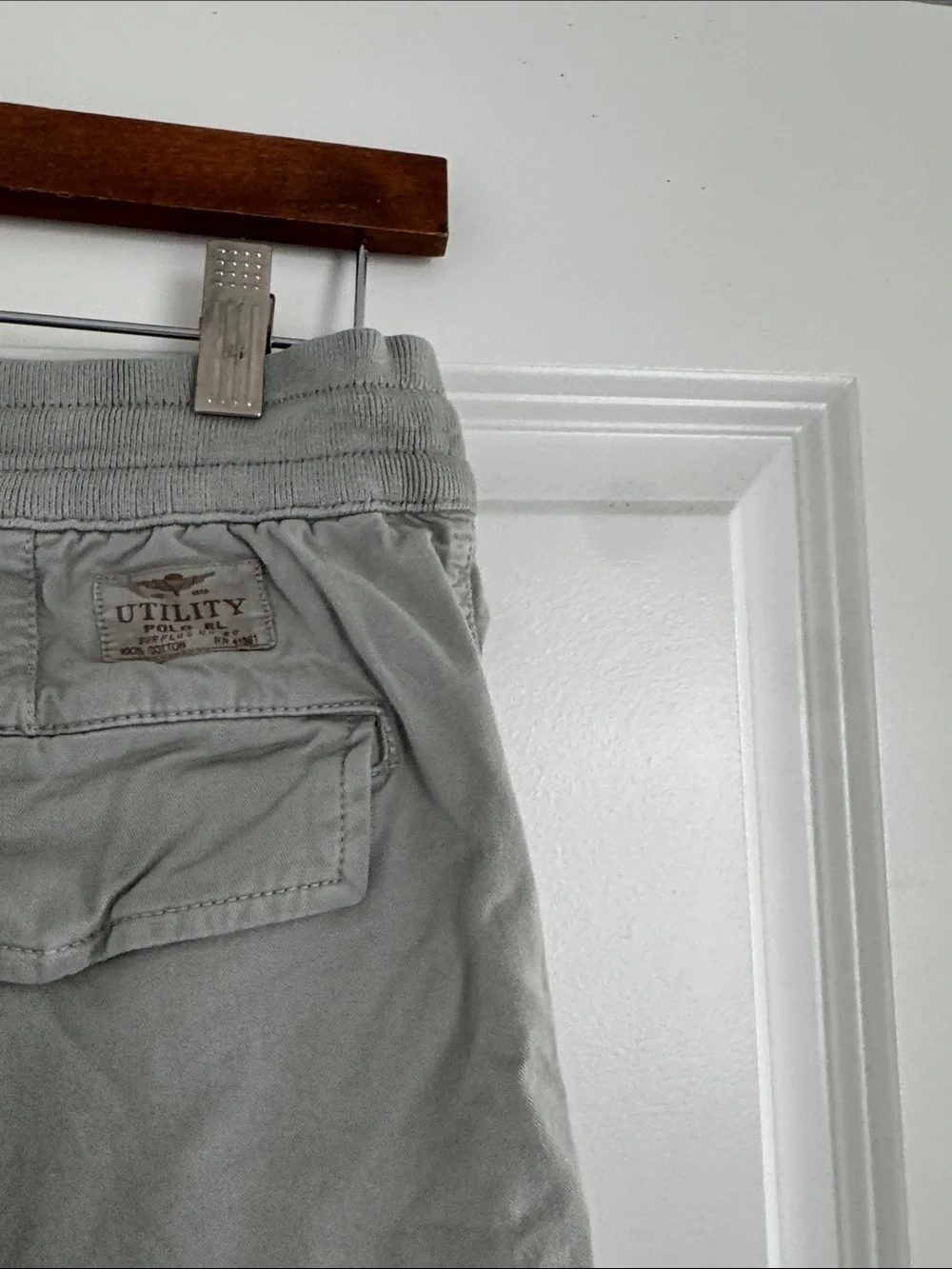 NWOT Men’s Polo Ralph Lauren Utility Classic Fit 9” Cargo Shorts S